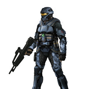 Odst Battle Armor Halo Alpha Fandom