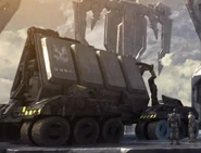 Motor Desliespacial de la UNSC Spirit of Fire