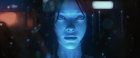 Cortana in Forward Unto Dawn.