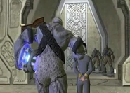 Tartarus se encierra en la Sala de Control de la Instalación 05