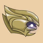 Thel 'Vadam's Arbiter Helmet as seen in DragonFable.