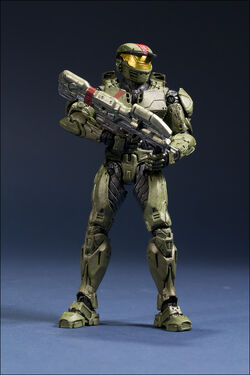 McFarlane Toys/Halo Anniversary Series 2, Halo Alpha