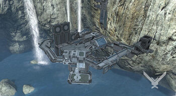 HaloReach - The Cage