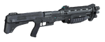 Render of the M45 Shotgun in the Halo: Reach Multiplayer Beta.