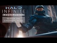 Halo Infinite - Multiplayer Season 1 Cinematic Intro