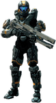 A Spartan-IV from the First Battle of Requiem.