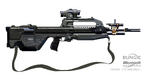 Concept art of the DMR derived from the BR55.