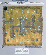 A strategic map of Labyrinth.