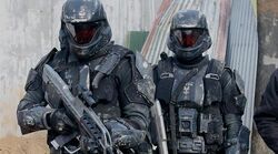 Odst soldier