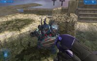 Das HUD aus Halo 2