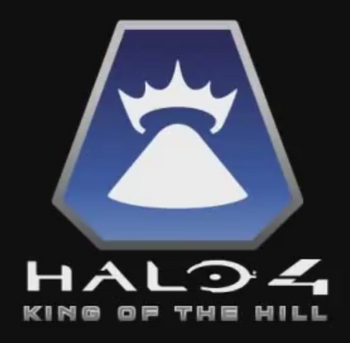 Halo 4 - King of the Hill - Logo