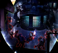 Das VISR bei einem Einsatz auf Ariel.