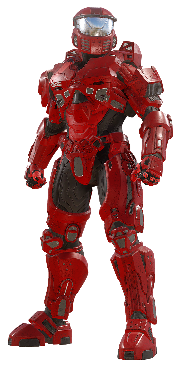 Halo 4 Vanguard Armor