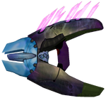 A side profile of the Halo 2 Needler.