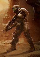 Armadura ODST en Halo 5: Guardians