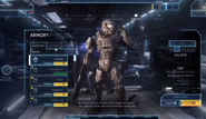 Armadura Soldier en Halo Online