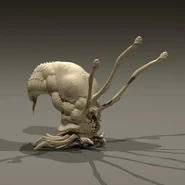 Modelo 3D de una Vaina de Infección Flood