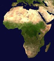 Africa satellite