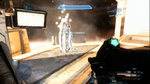 The Covenant Carbine in first-person view, as it appears in Halo 4.