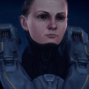 Kelly en Halo: The Fall of Reach - The Animated Series