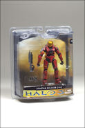 The Red EVA Spartan in package.