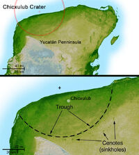 Yucatan chix crater