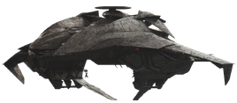 H4-ONI ProwlerShip-ScanRender