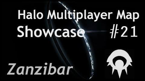 Halo Multiplayer Maps - Halo 2 Zanzibar