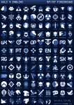Foreground Emblem Chart