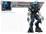 UNSC bio of Jul 'Mdama.