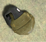 A fragmentation grenade from Halo: Combat Evolved.