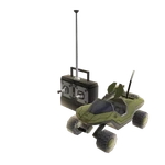 Halo RC Warthog Xbox 360 Avatar Accessory.