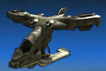 Another render of a Hornet from Halo 3.