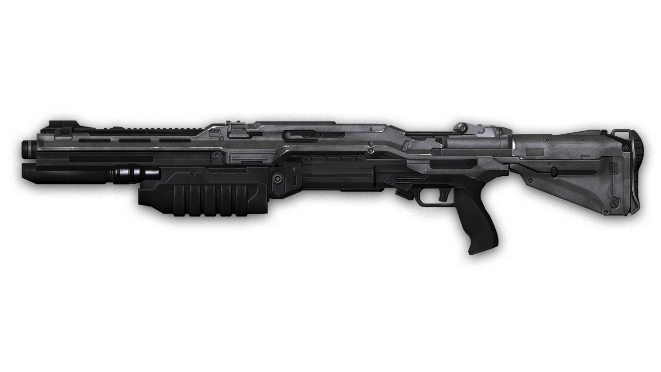 Fucile a Pompa M45D | Halopedia | Fandom, image size:1290x726