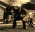 Gold Hunter.png (753 KB) A pair of gold Mgalekgolo in Halo 3: ODST.