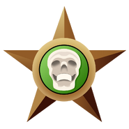 The Mmmm… Brains medal as it appears in Halo 3.