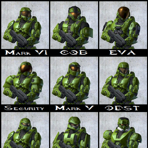 Armor Permutations Halo Alpha Fandom