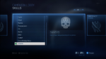 The IWHBYD Skull viewed in the Halo 4 skull menu.