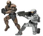 Pair of marines from Halo Wars with the MA5B.