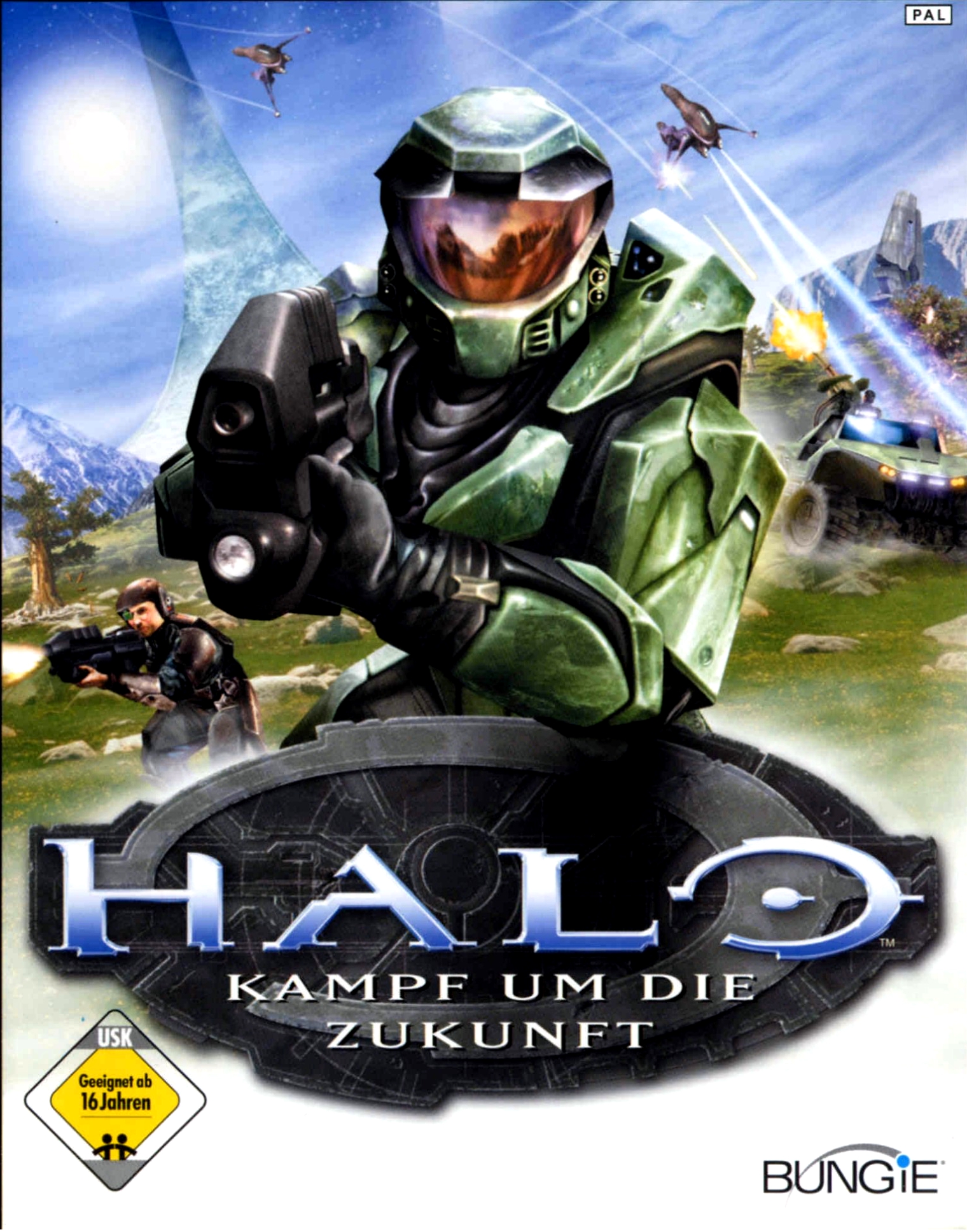 Halo Kampf um die Zukunft (Halo Combat Evolved) (Xbox/Xbox 360, b