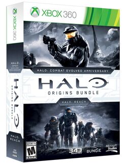 Halo Combat Evolved Anniversary Xbox 360