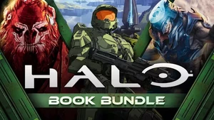 Fanatical - Halo Book Bundle