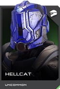 Casco de la MJOLNIR Hellcat