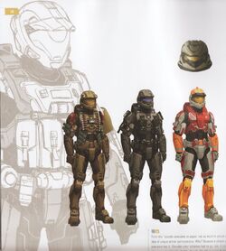 Since y'all liked my Halo 3 Marine remaster project. Here are some examples  of different gear permutations. : r/halo