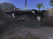 Pelican cargando un Warthog