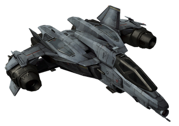 Sabre-class Starfighter Angle1