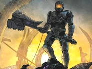 John 117, miembro Spartan-II