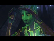 Reacción de Cortana al enterarse de los peligros de la Instalación