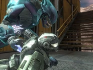 Asesinato efectuado en la Beta de Halo: Reach