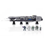 The Halo megabloks Forward Unto Dawn set.